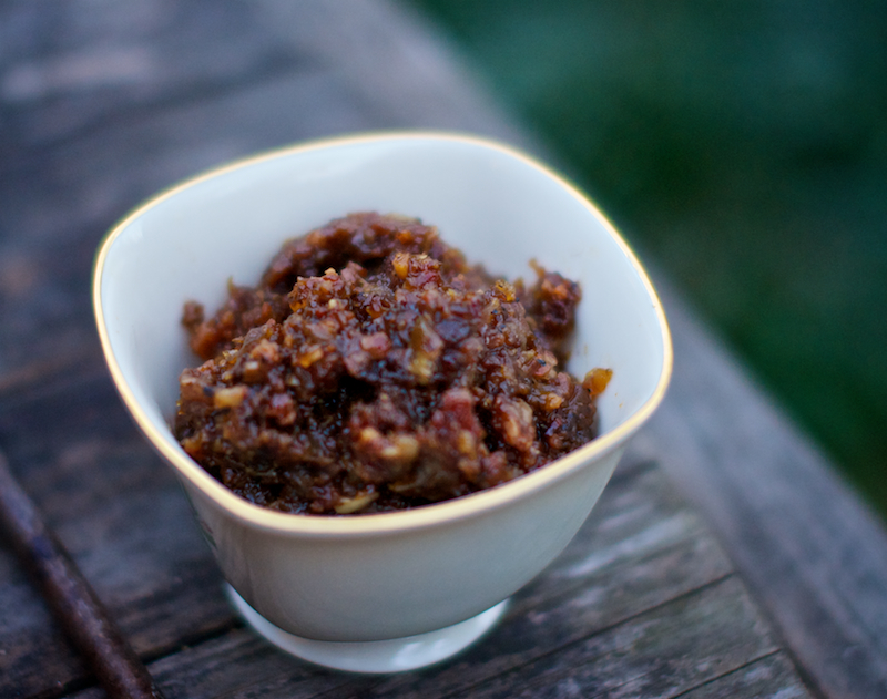 Bacon-Bourbon Jam (with&nbsp;Bangers)