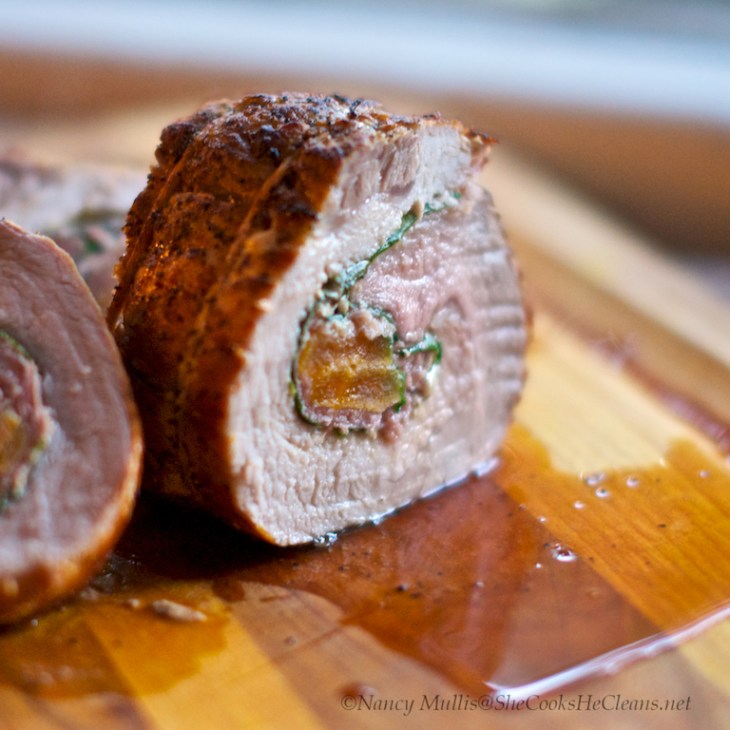 Stuffed Pork Loin 