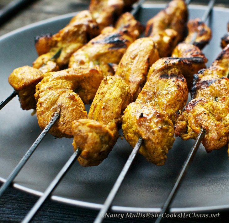 Lime Curry Pork Skewers (1)