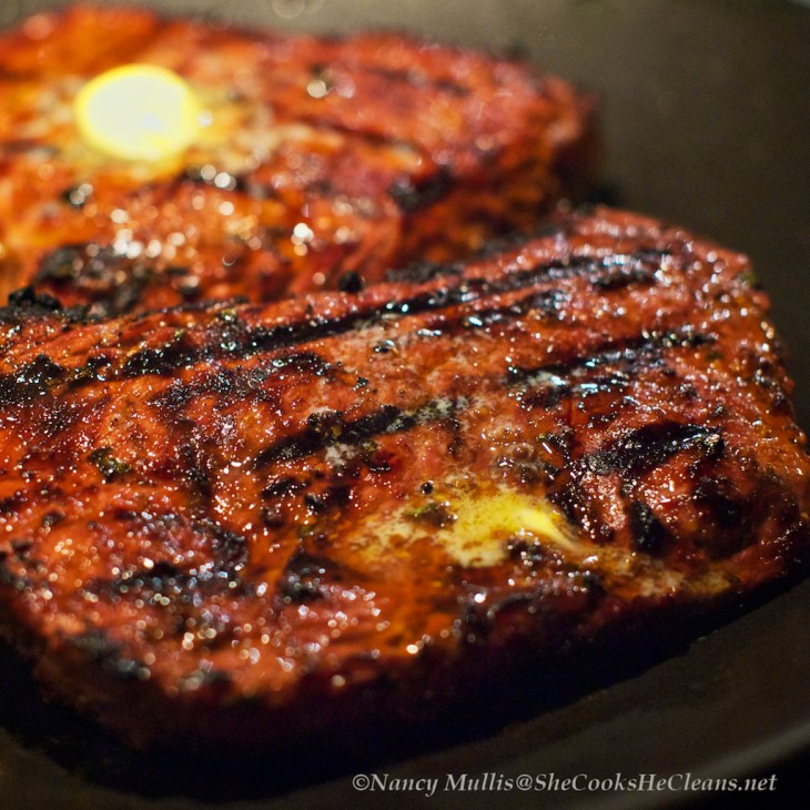Paprika Cumin Marinated Sirloin