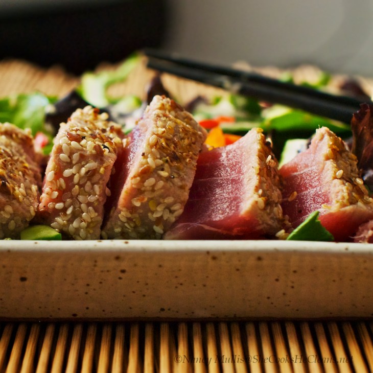 Seared Tuna wm