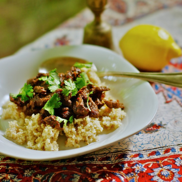 Braised Beef with Harissa and Preserved Lemon / Shecookshecleans.net
