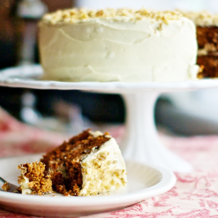Carrot Cake and Slice of Heaven