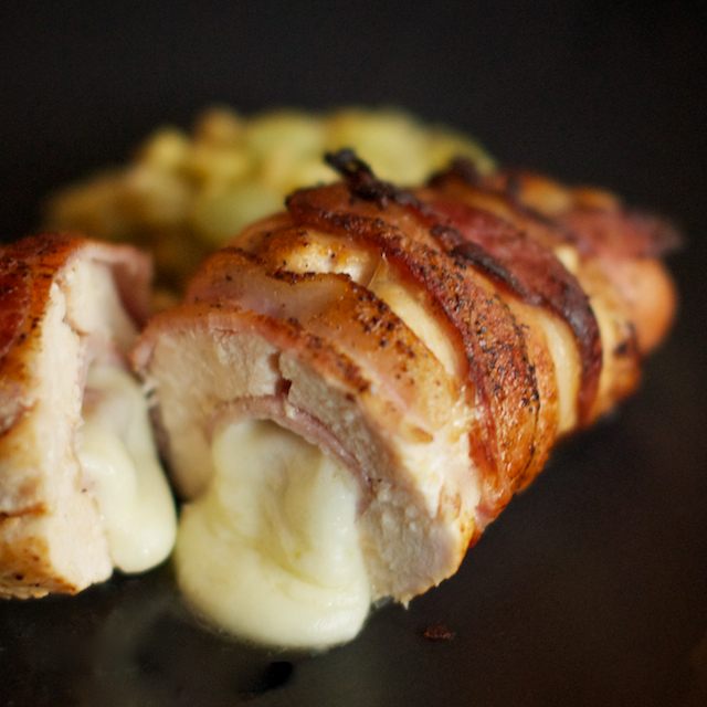bacon cordon bleu