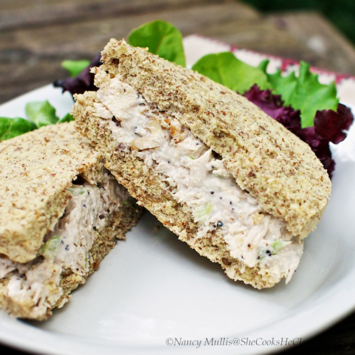 Paleo Sandwich Bread 2.0 from She Cooks, He Cleans