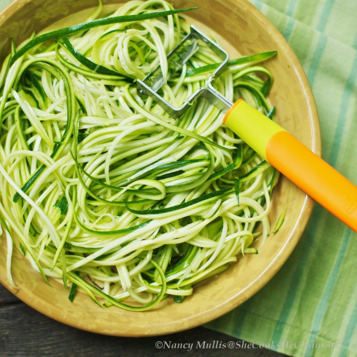 Zucchini Noodles 