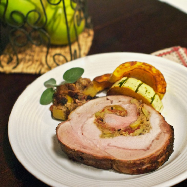 pork roast with apples (1)