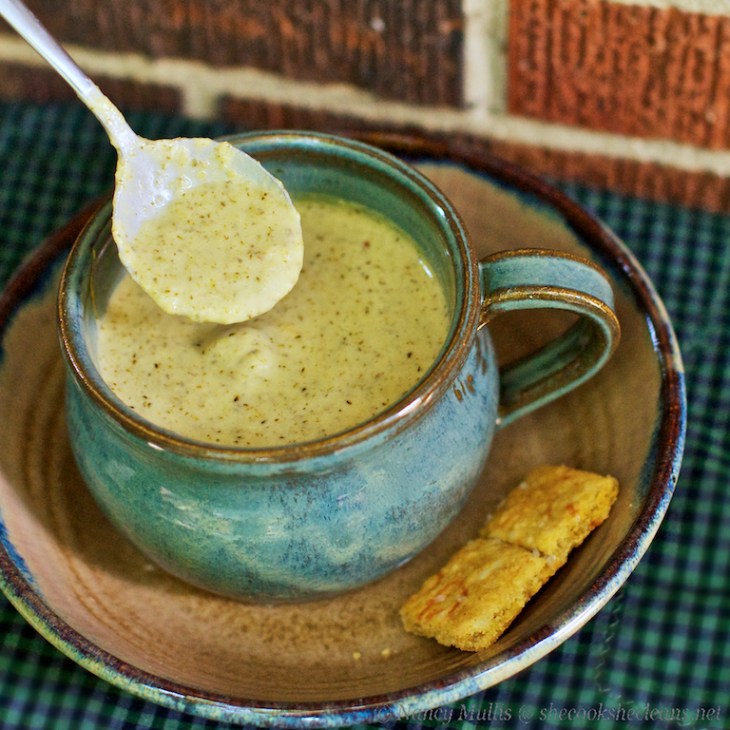 Roasted Broccoli Soup