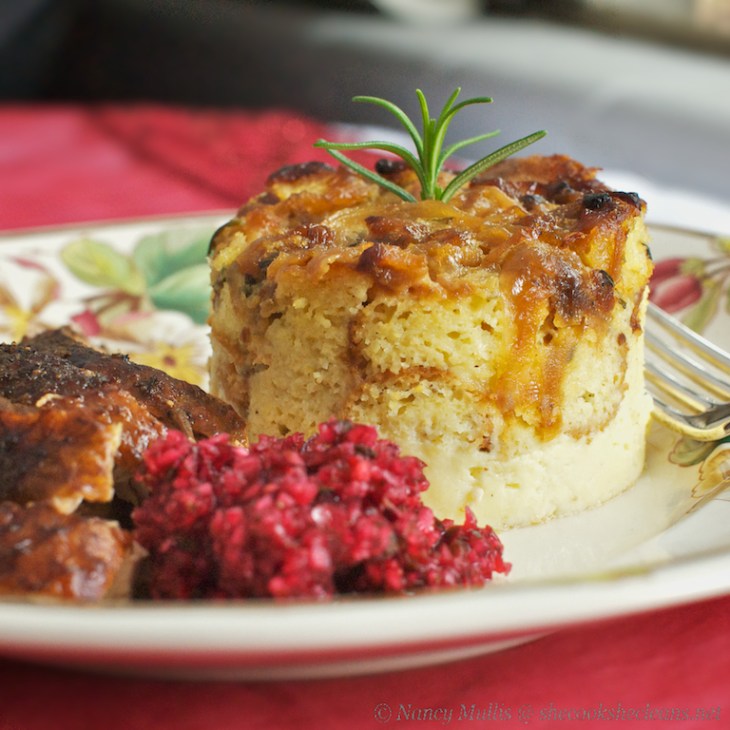 Cornbread pudding sq 725