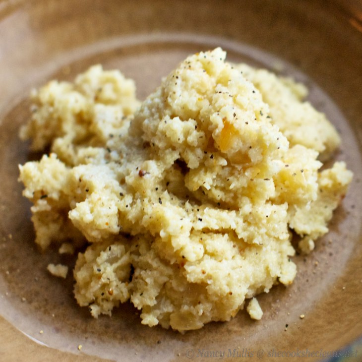 Mashed Cauli