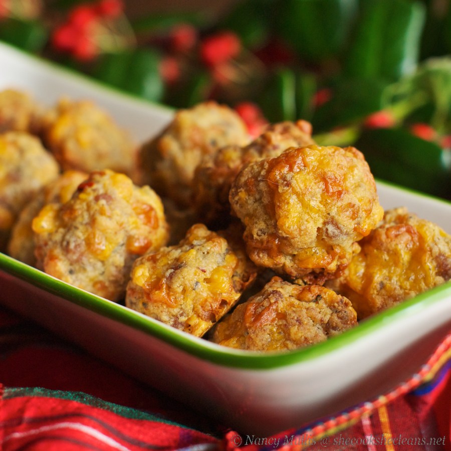 Sausage Cheese Balls&nbsp;(gluten-free)