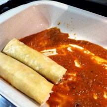 turkey enchilada rolls