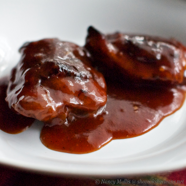 Oven Barbequed Chicken