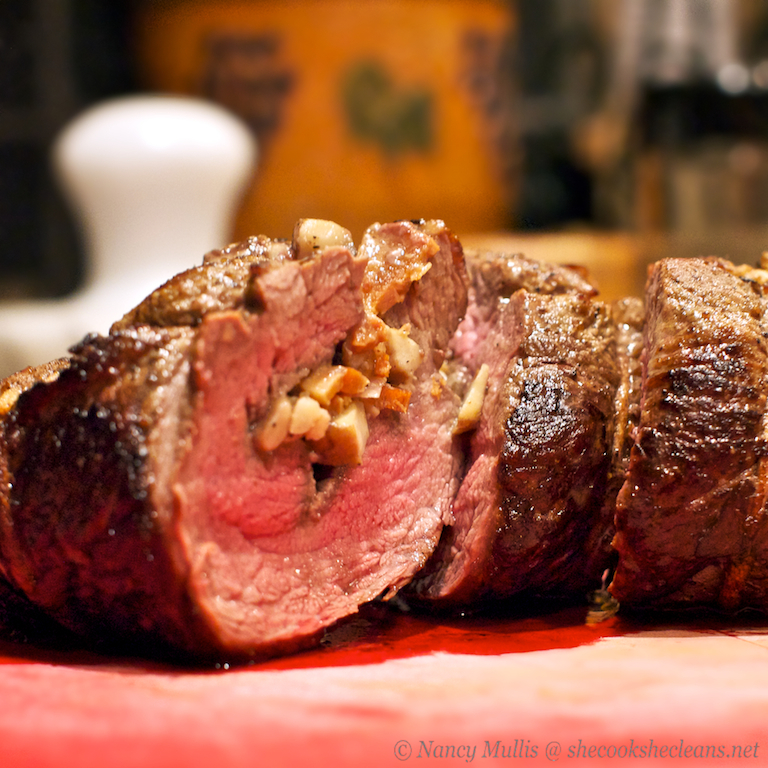 Roast Tenderloin of Beef with Madeira&nbsp;Sauce