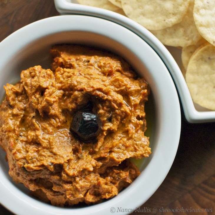 eggplant pepper dip 2