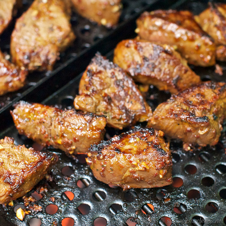 Sirloin Tip Steak with Harissa&nbsp;Marinade