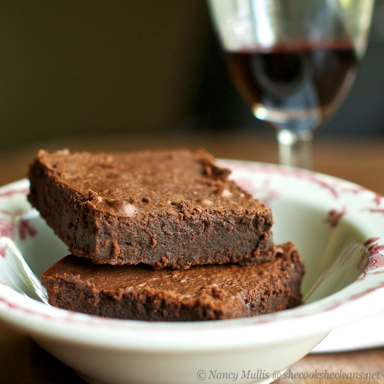 Fudgy Chipotle Brownies (Grain-free,&nbsp;Gluten-free)