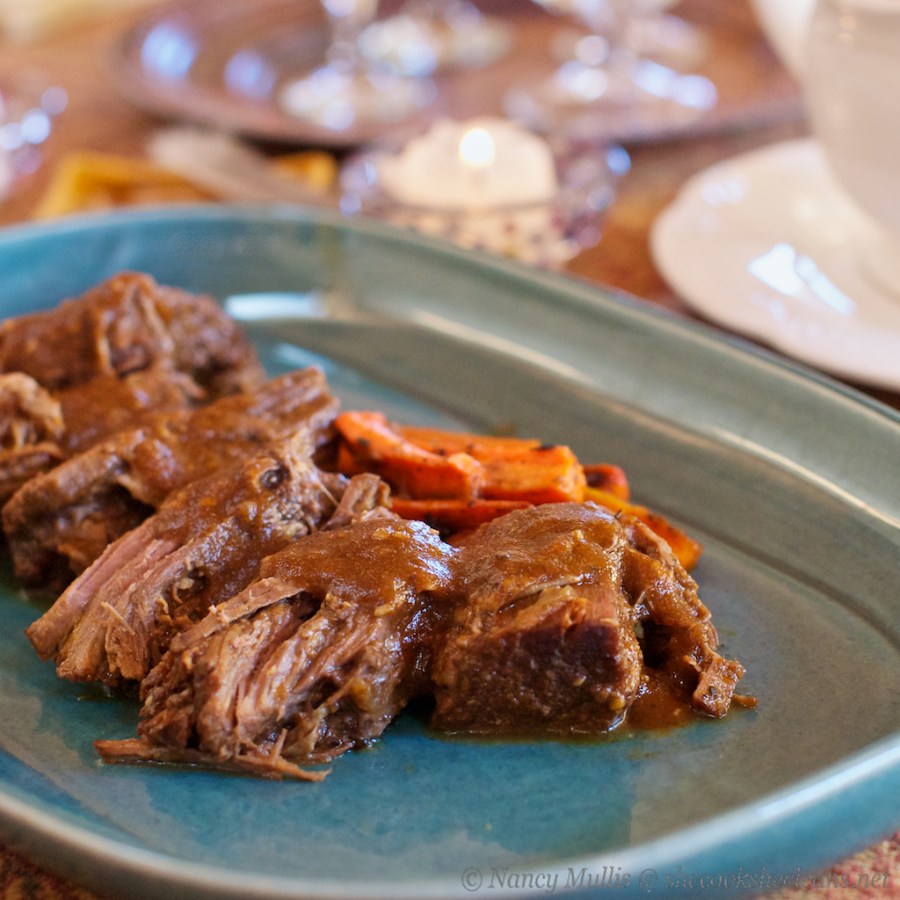 Pot Roast with Balsamic Onion&nbsp;Gravy