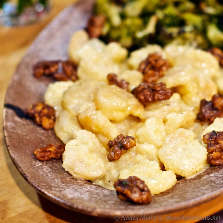 Honey walnut shrimp sq