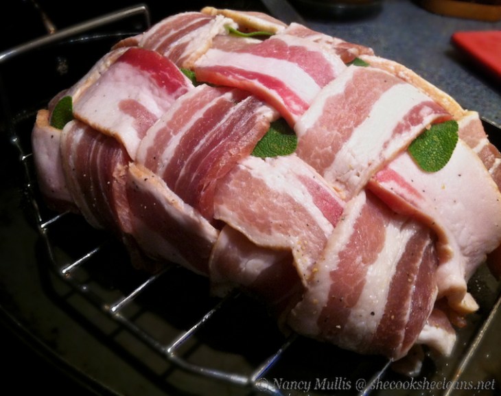 bacon wrapped turkey 