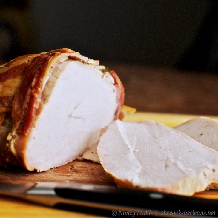 bacon wrapped turkey 3