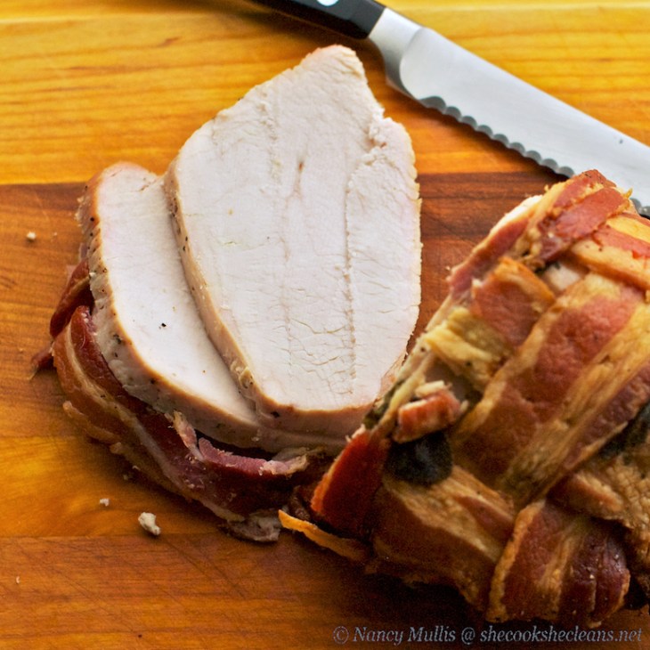 bacon wrapped turkey 