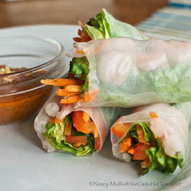 Spring Rolls with Almond Butter Sauce 1 (1)