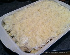 chicken lasagna uncooked