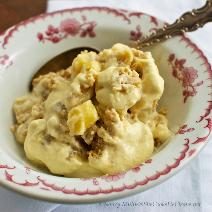 Banana pudding (gluten-free) from She Cooks, He Cleans