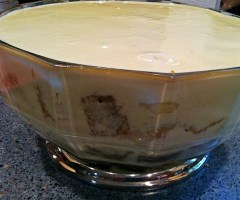 banana pudding bowl
