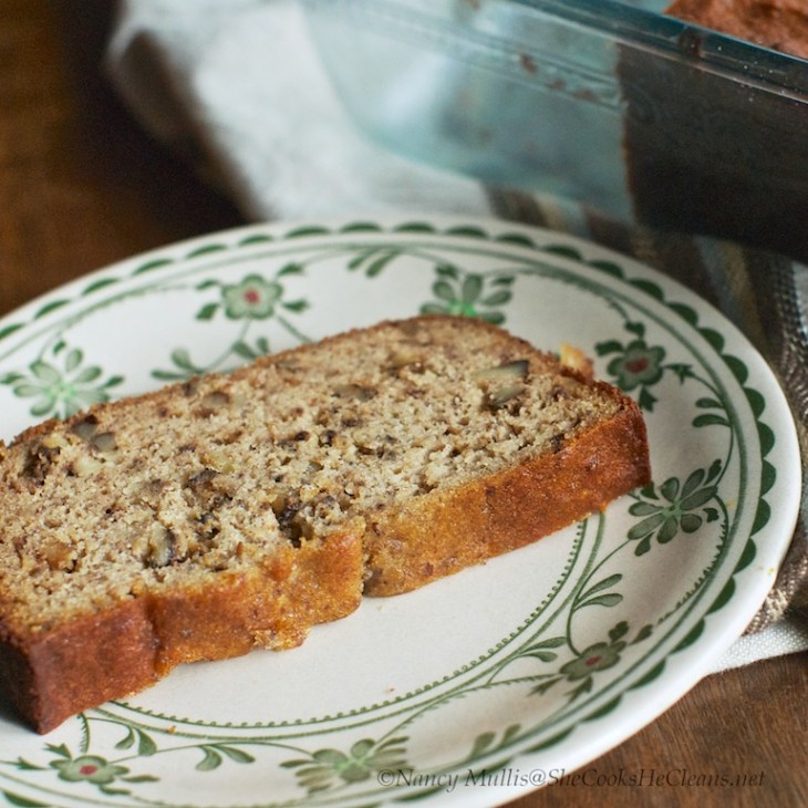 Banana Date Walnut Bread - SCHC