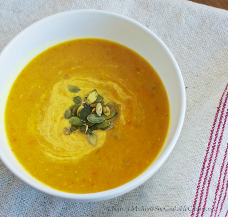 Curried Lentil Soup