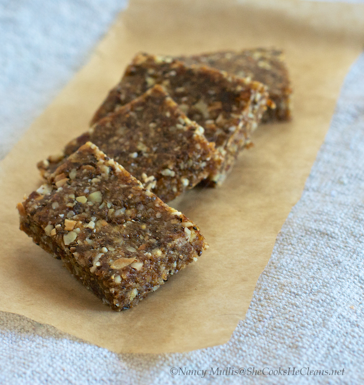 Nutty Date Bars 2